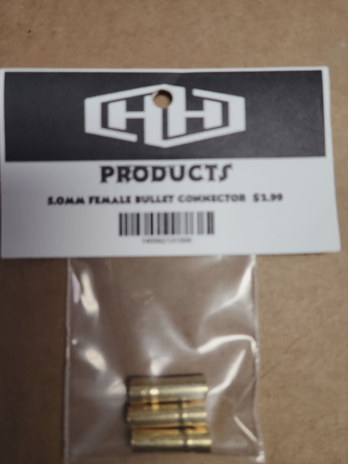 Hamilton Hobbies 5MM FEMALE BULLET CONNECTOR (HAM131508)