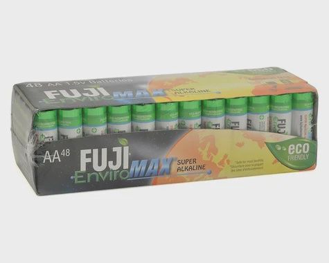 Fuji Enviromax AA Super Alkaline Battery (FUG4300X48)