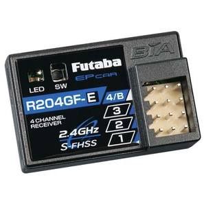 Futaba R204GF-E S-FHSS High Voltage 4-Channel 2.4GHz Micro Receiver (FUT01102202-3)