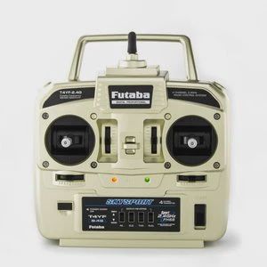 Futuba 4YF 4-Channel 2.4GHz FHSS Stick Radio System w/ R2004GF Receiver (FUT01004361-3)