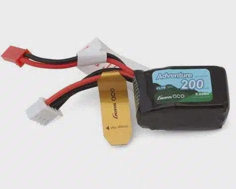 Gen Ace 11.1V 200mAh 3S 30C G LiPo Battery: JST (GEA2003S30JST)