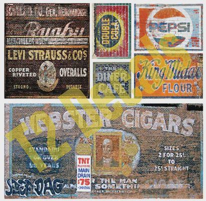 Ghost Sign #5 (721-OSGHOS005)