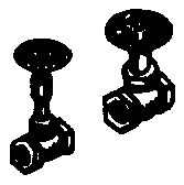 Globe valve 2 &amp; 3" (190-361)