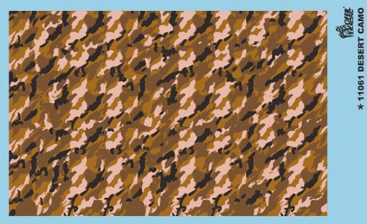 Gofer Racing Desert Camo 1/24-1/25 (GOF11061)