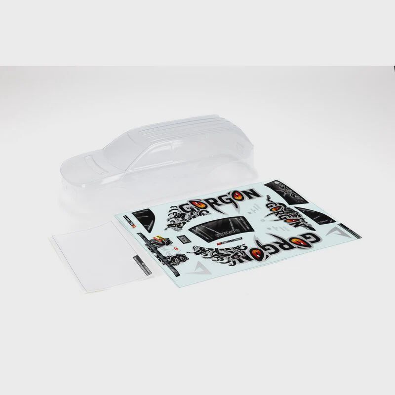 GORGON Clear Body (inc decals/window masks) (ARA402352)