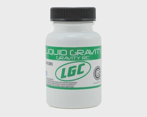 Gravity RC Liquid Gravity LGC Foam &amp; Rubber Tire Traction Compound (3oz) (GRC003)