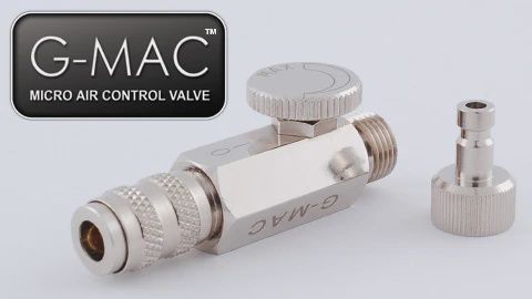 Grex MAC Valve w/Quick Connect Coupler &amp; Plug (G-MAC)