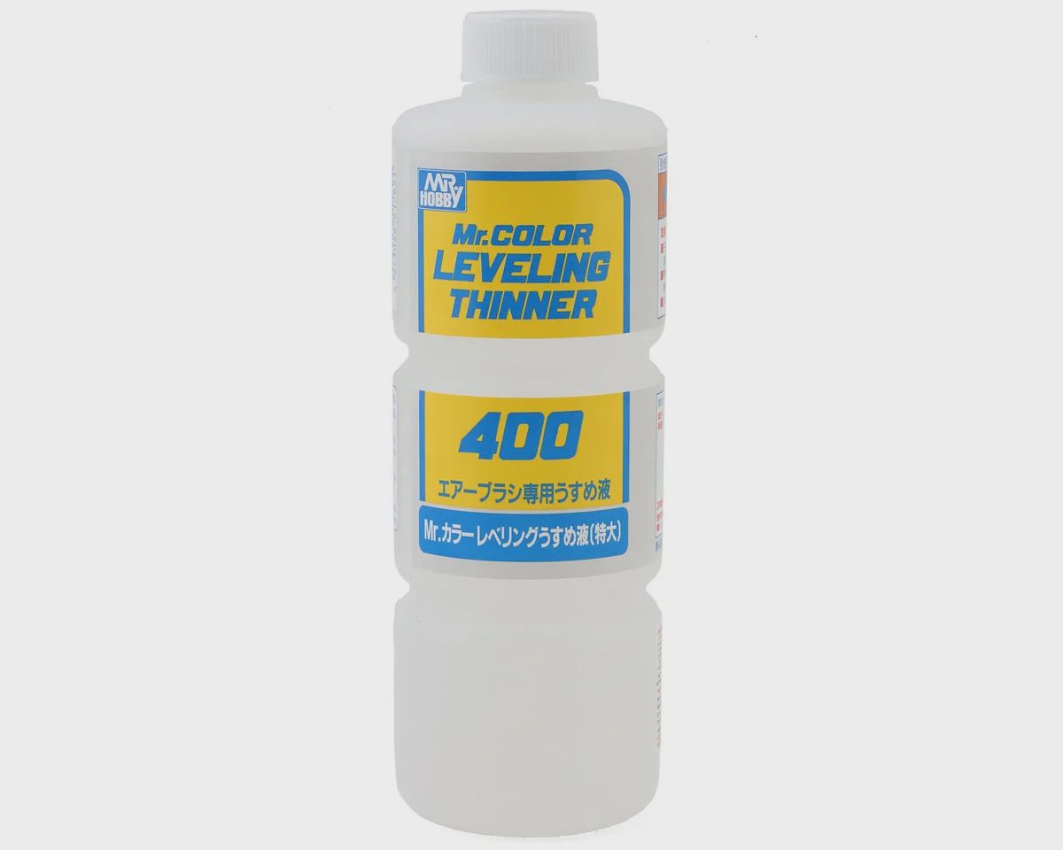 GSI Creos Mr. Hobby T108 Mr. Leveling Thinner (400ml) (GUZT108)