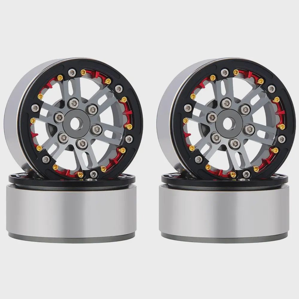 Hamilton Hobbies 1.9 TITANIM BEADLOCK WHEELS (HAM136037)