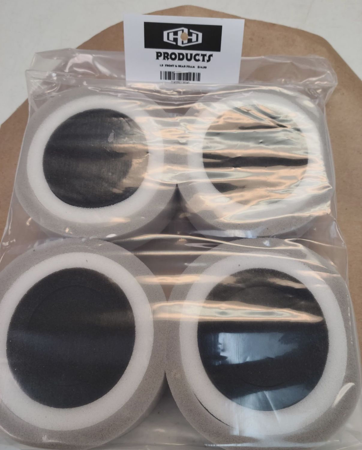 Hamilton Hobbies 1.9" Wheel Tire Insert Inlay Foam (HAM136045)