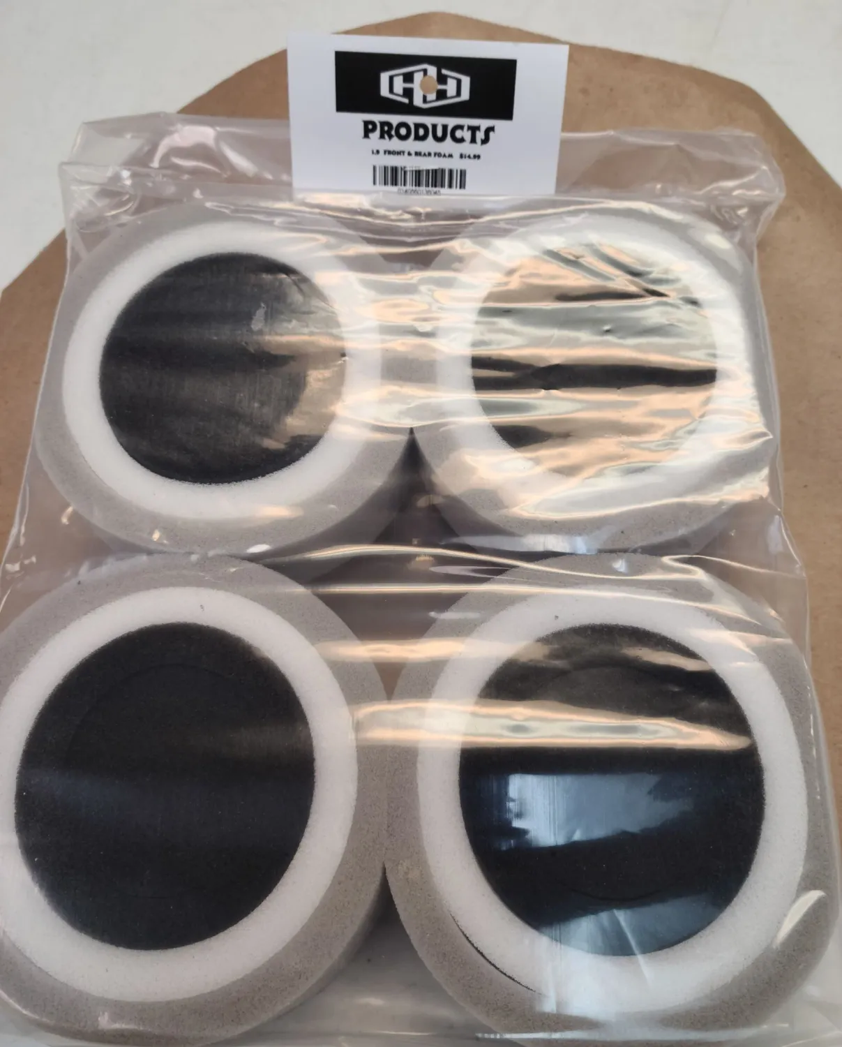 Hamilton Hobbies 1.9" Wheel Tire Insert Inlay Foam (HAM136045)