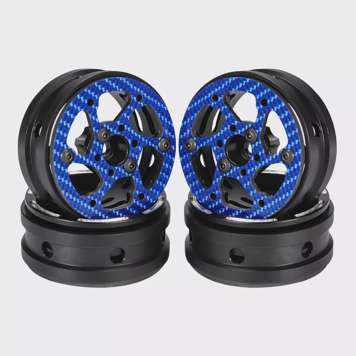 HAMILTON HOBBIES 1.9 TWIST BEADLOCK - BLUE