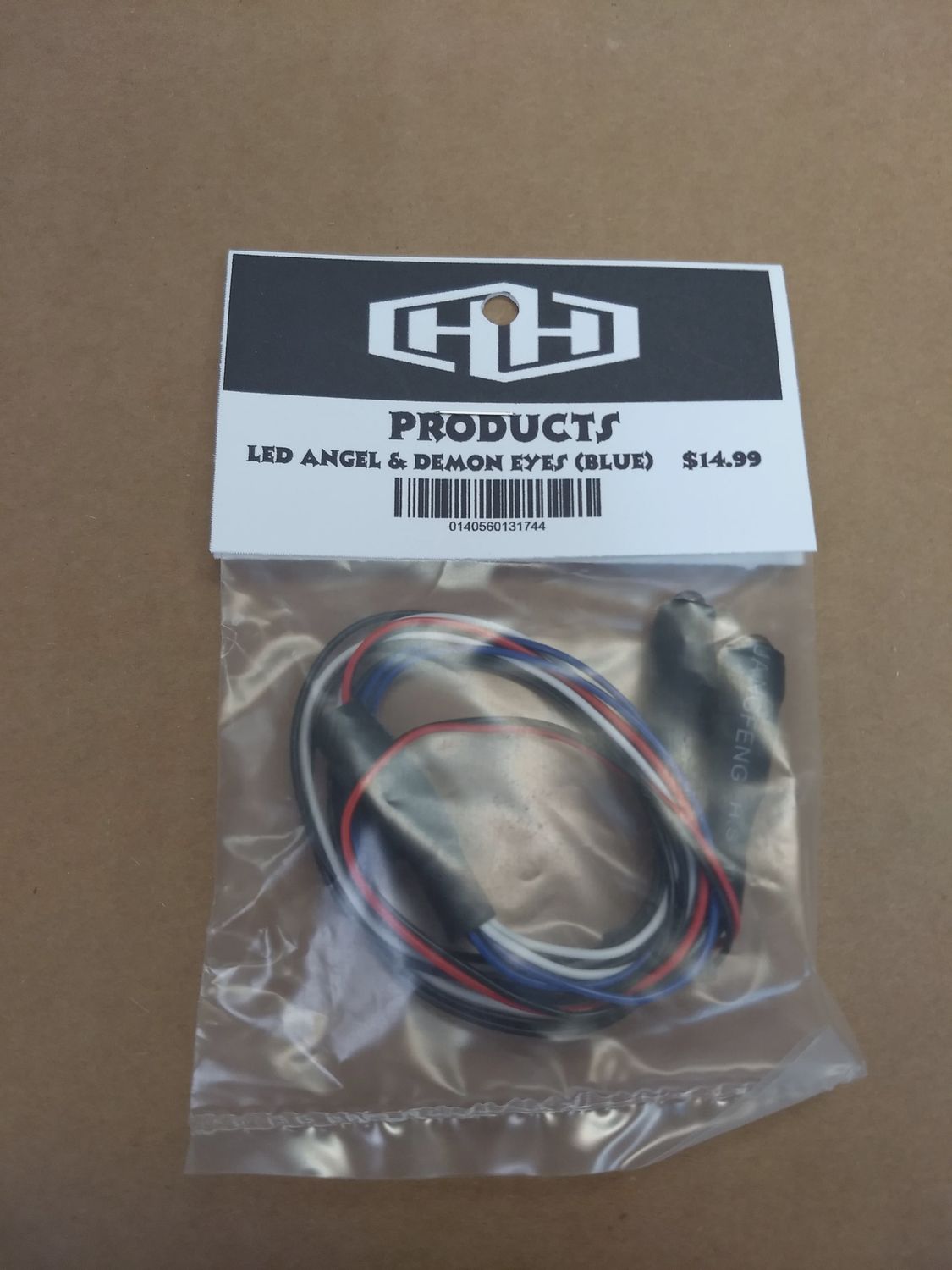 Hamilton Hobbies 2 LEDs Angel &amp; Demon Eyes - Blue (HAM131744)
