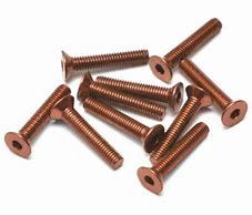 Hamilton Hobbies 3x16 Orange Alum 7075 Screws (20) (HAM130438)