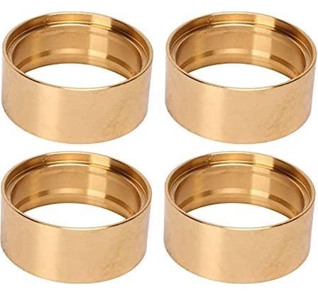 Hamilton Hobbies 4 PCS Brass Internal Beadlock Ring Clamp Ring Fit 1.9" Wheel Hubs (HAMXW021)