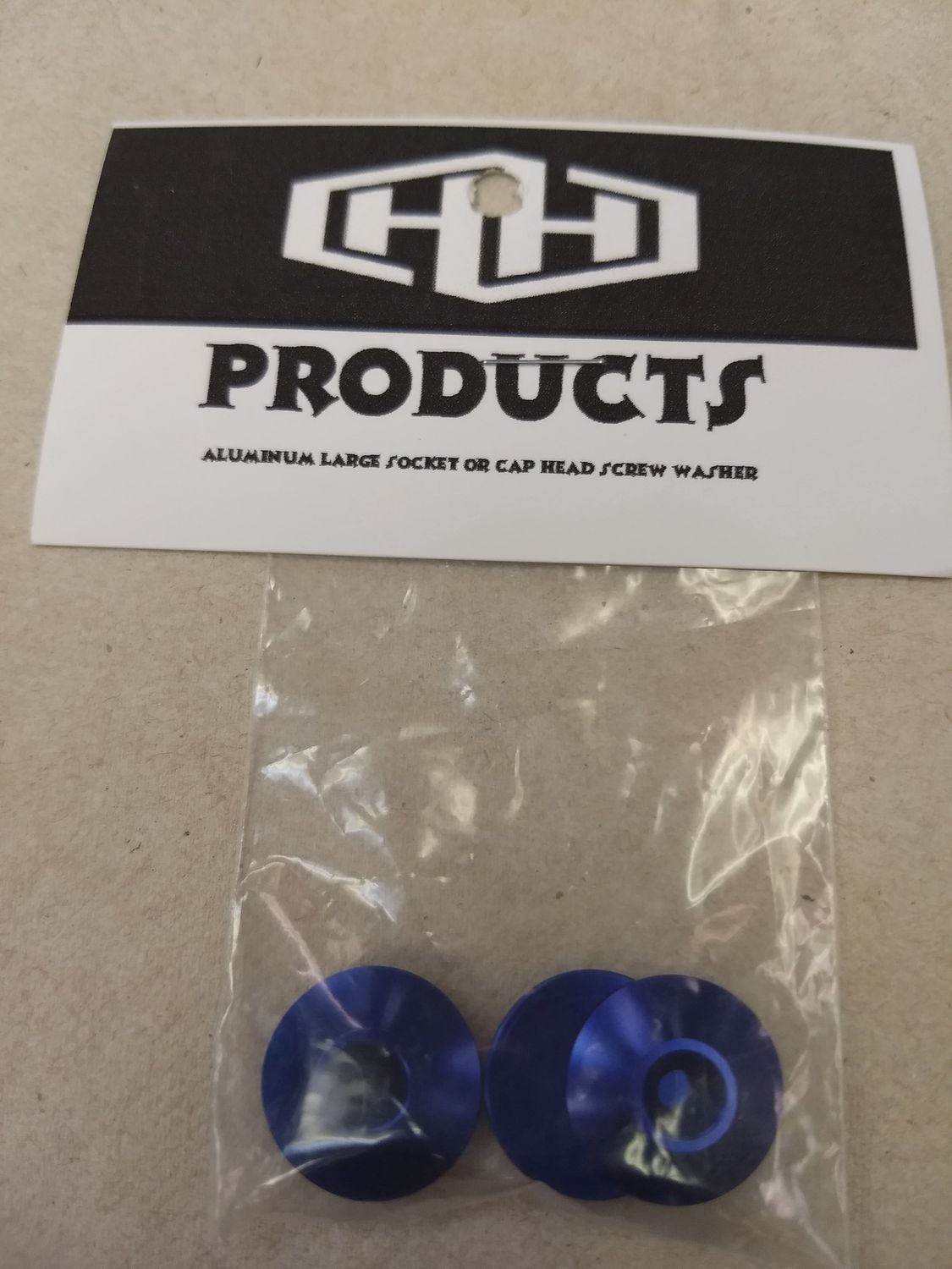 Hamilton Hobbies Big Size Washer (Blue) M3 (HAM5480)