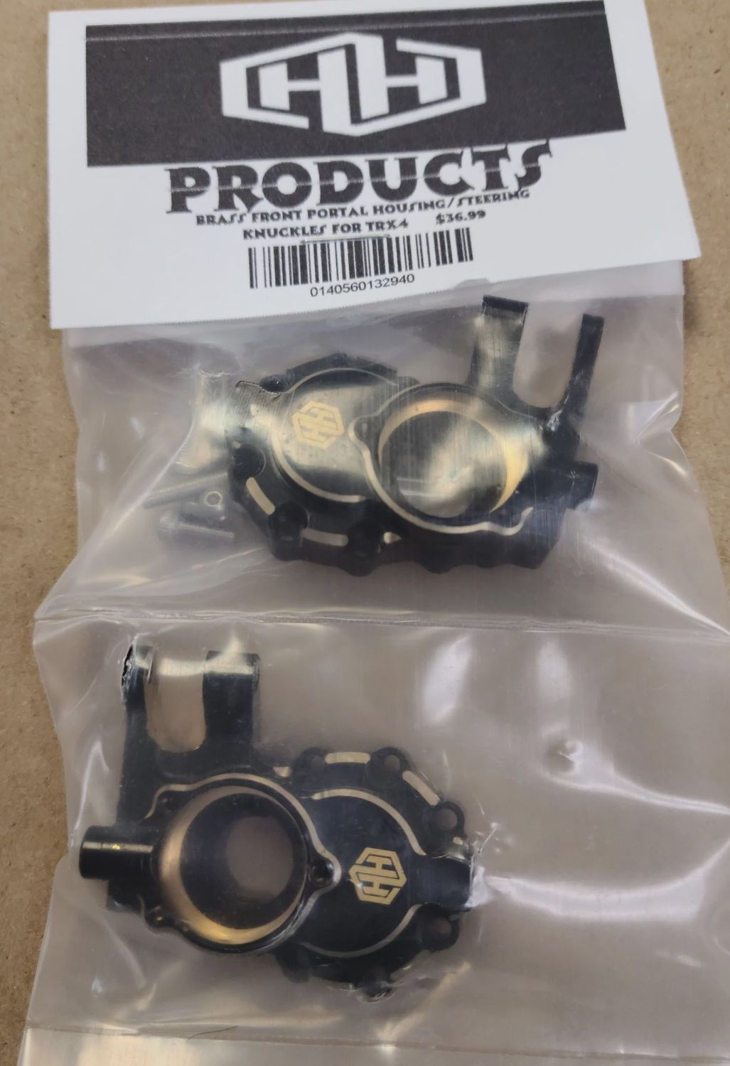 Hamilton Hobbies Brass Front Inner Portal Dri (HAM132940)