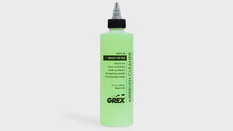 Grex Airbrush Cleaner - 8oz - Ready-to-Use (GXCL-08)