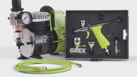 Grex Tritium.TG Airbrush Combo Kit (GCK03)