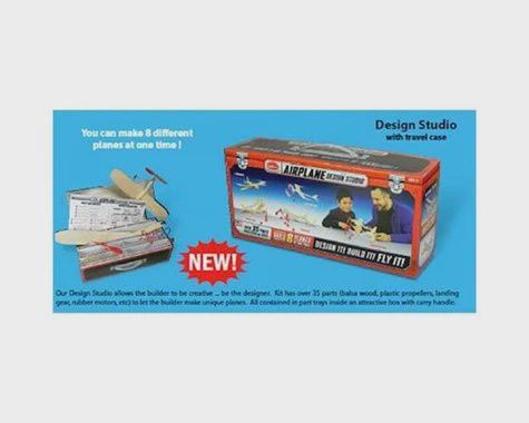 Guillows Airplane Design Studio w Travel Case (GUI142)