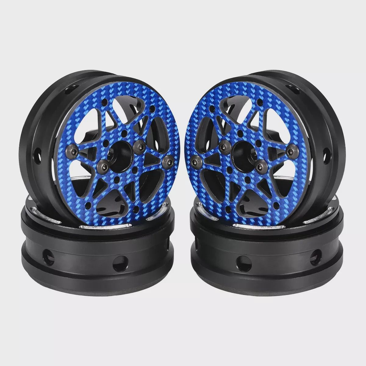 Hamilton Hobbies 1.9 STAR BEADLOCK - BLUE (HAM05002B3)