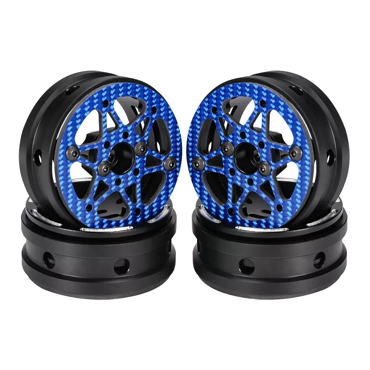 Hamilton Hobbies 1.9 STAR BEADLOCK - BLUE (HAM05002B3)