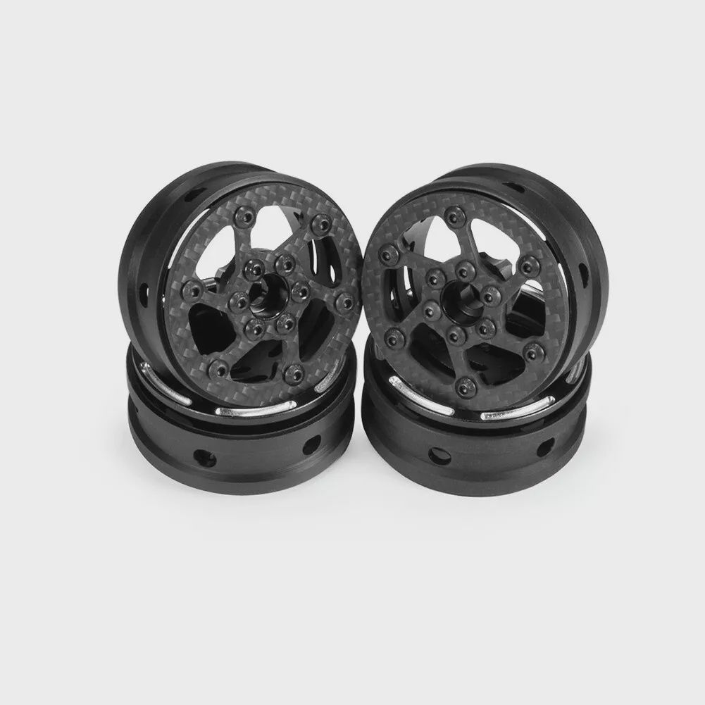 HAMILTON HOBBIES 1.9 TWIST BEADLOCK - BLACK