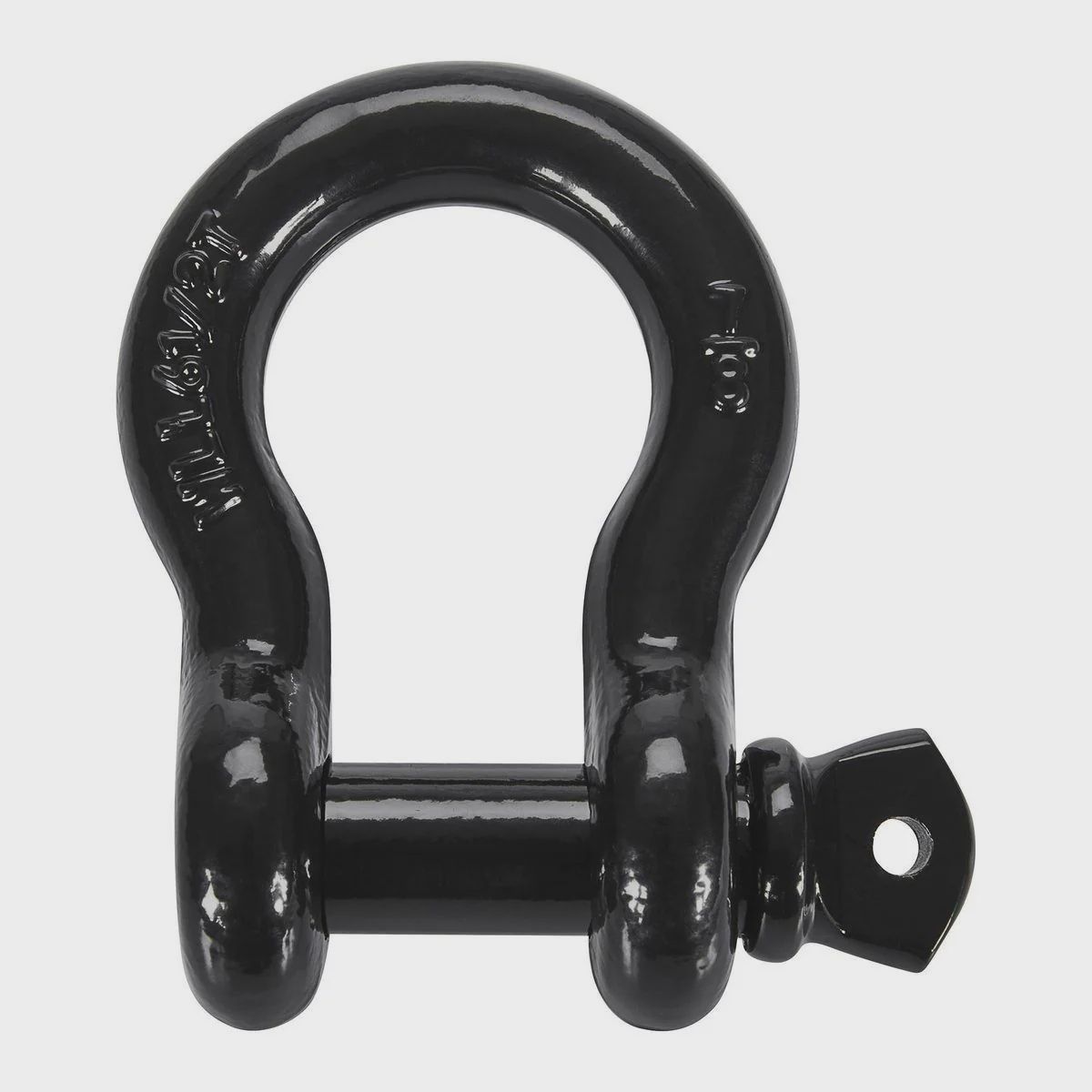 Hamilton Hobbies 1/10 Scale Black Tow Shackle D- (HAM134974)