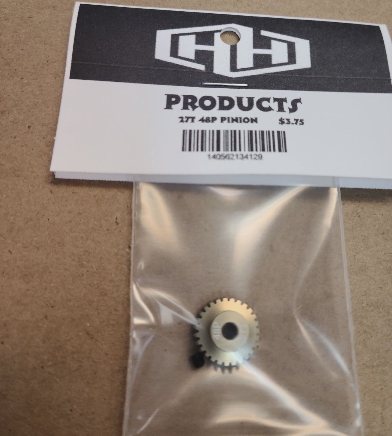 Hamilton Hobbies 27T 48P PINION (HAM134129)