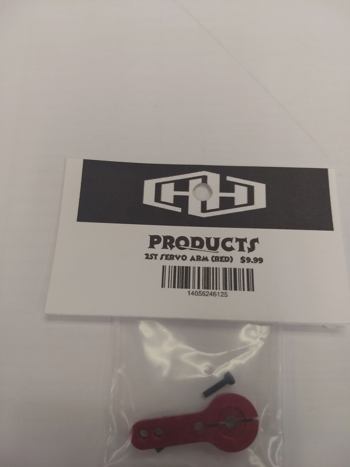 Hamilton Hobbies 25T Servo Arm - Red (HAM125)