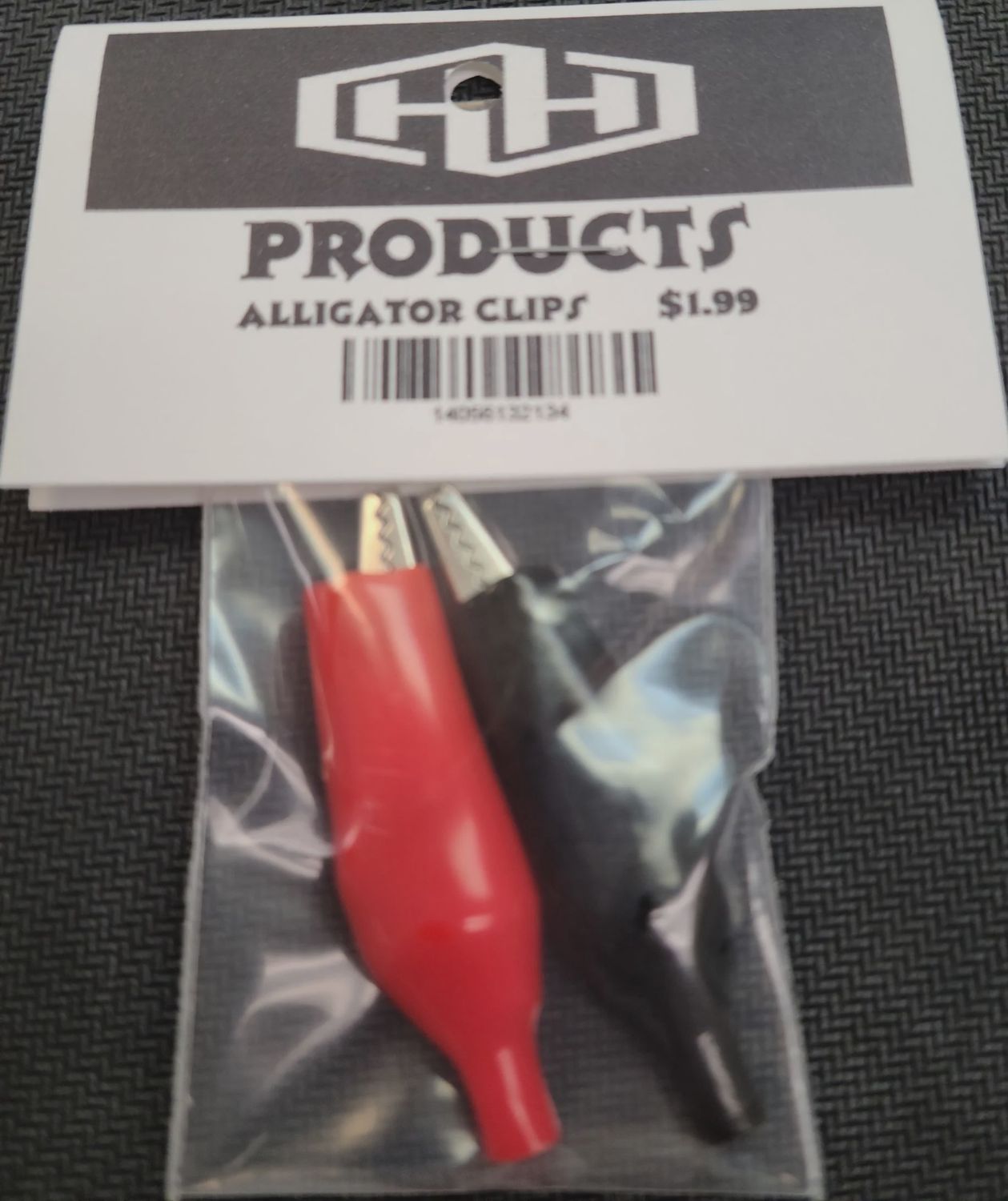 Hamilton Hobbies Alligator Clips (HAM132134)