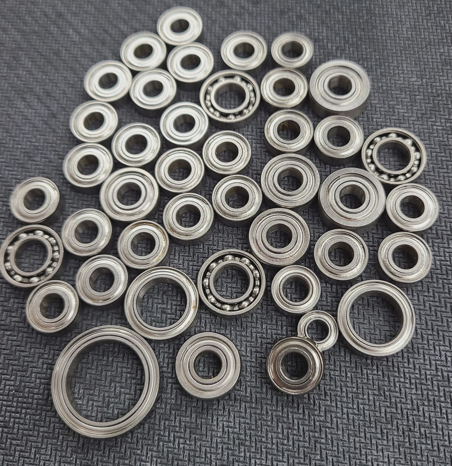 Hamilton Hobbies Bearing Kit for SCX10 III (HAM133935)