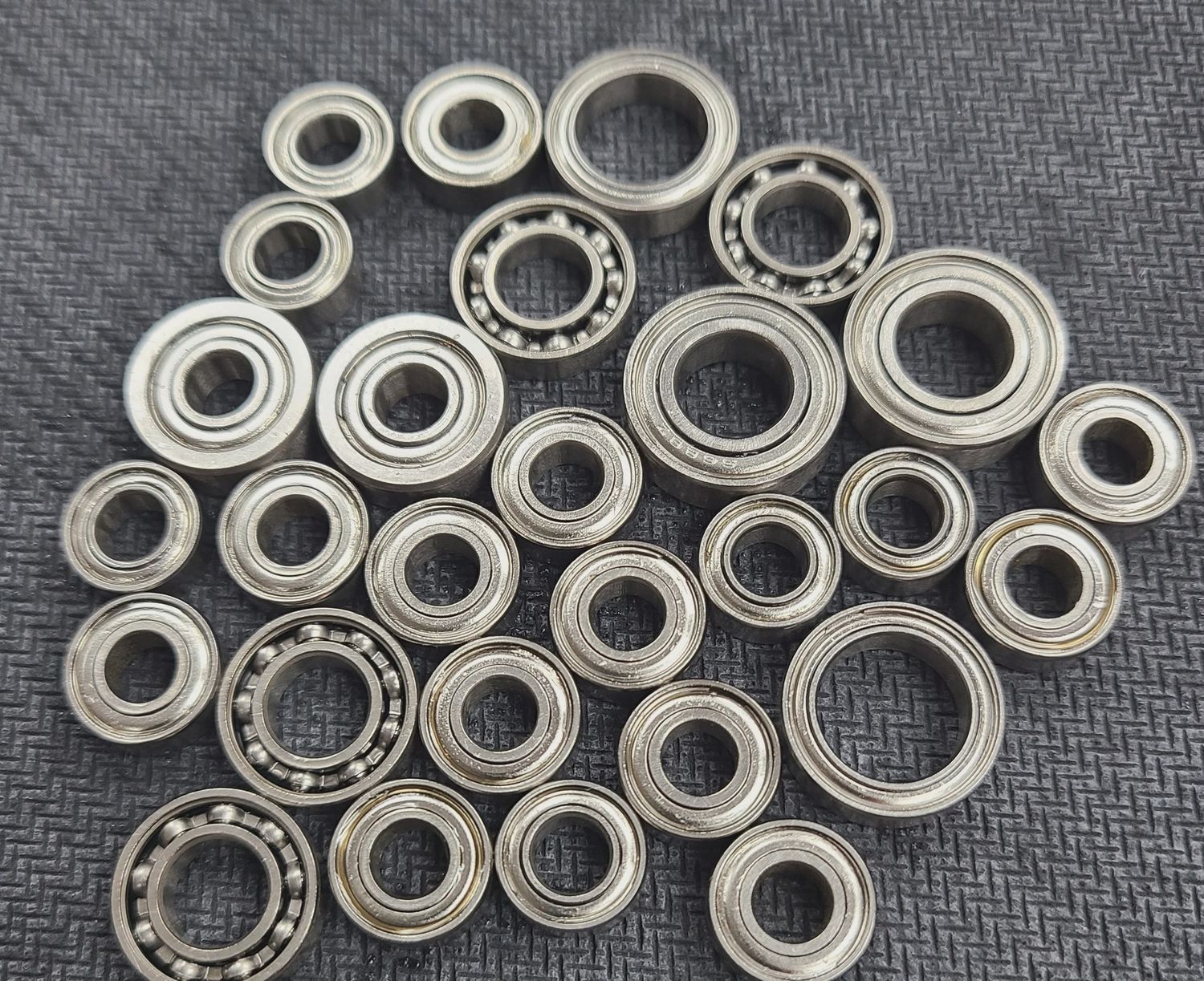 Hamilton Hobbies Axial Metal Bearing Kit SCX10 (HAM130490)