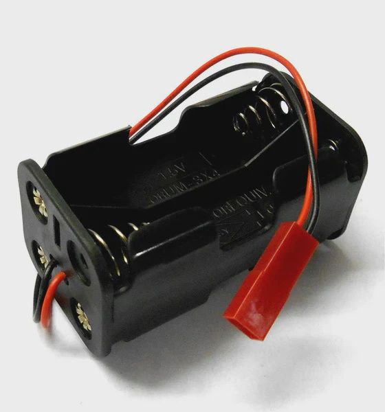 Hamilton Hobbies BATTERY BOX with JST (HAMCEL001JST)
