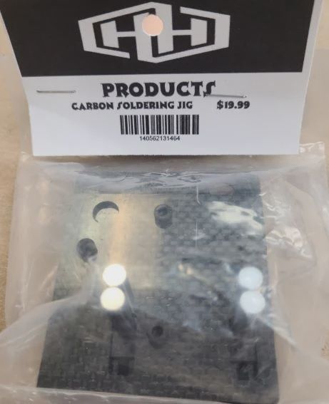 Hamilton Hobbies CARBON SOLDERING JIG (HAM131464)