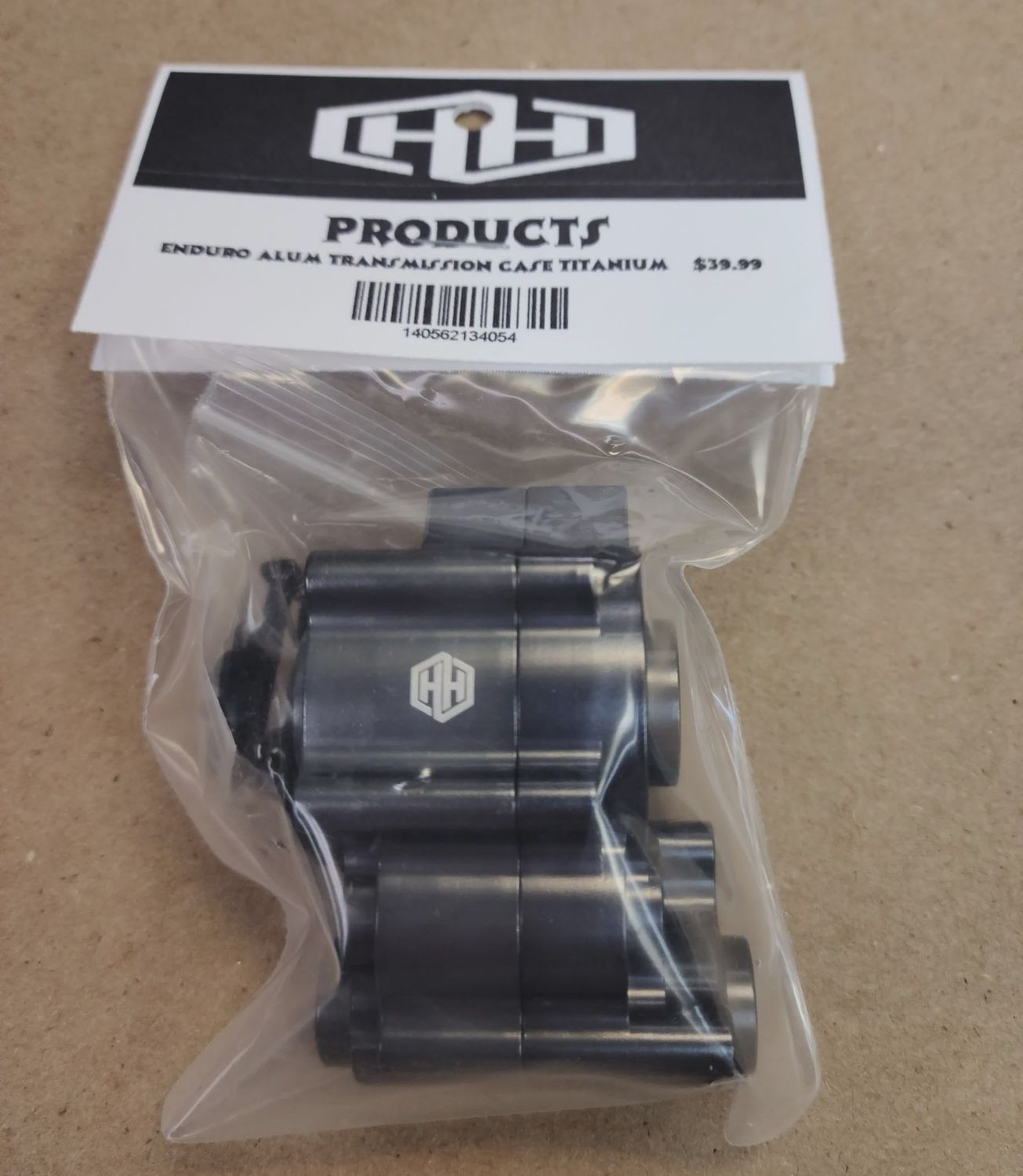 Hamilton Hobbies ENDURO ALUM TRANS CASE - TITANI (HAM134054)