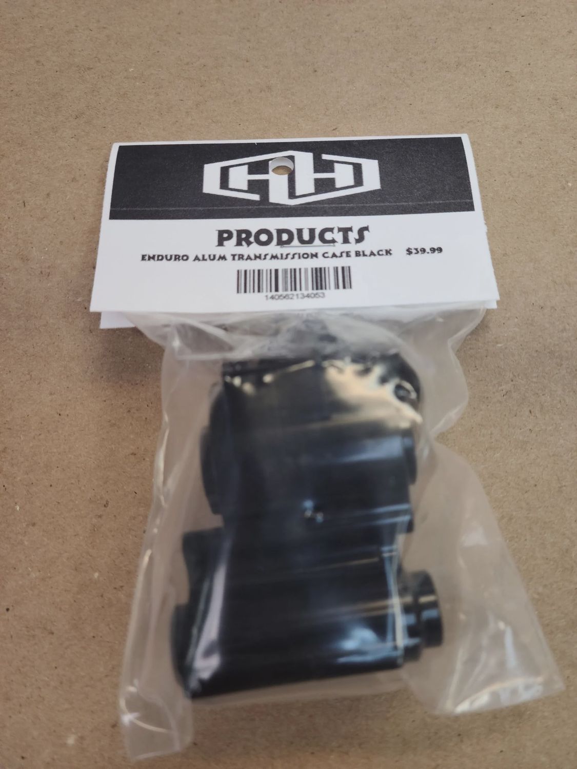 Hamilton Hobbies ENDURO ALUM TRANS CASE - BLACK (HAM134053)