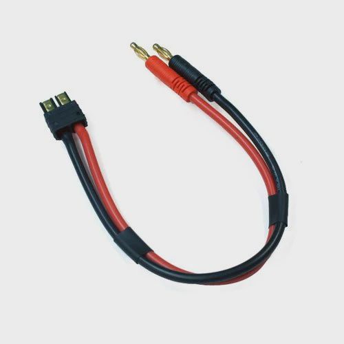 Hamilton Hobbies Male Trx Plug Charge Adapter (HAMP402)