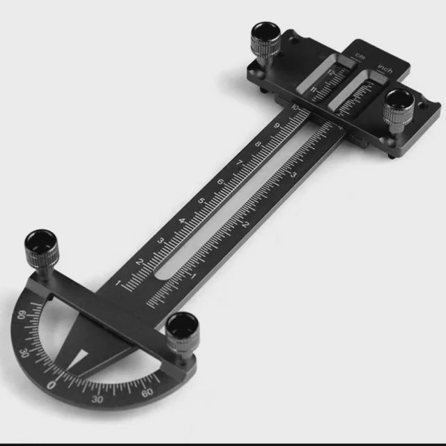 Hamilton Hobbies Metal Shock Absorber Balance Measurement Tool (HAMXT118)