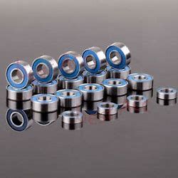 Hamilton Hobbies METAL BEARING KIT 2WD STAMPEDE (HAM130484)