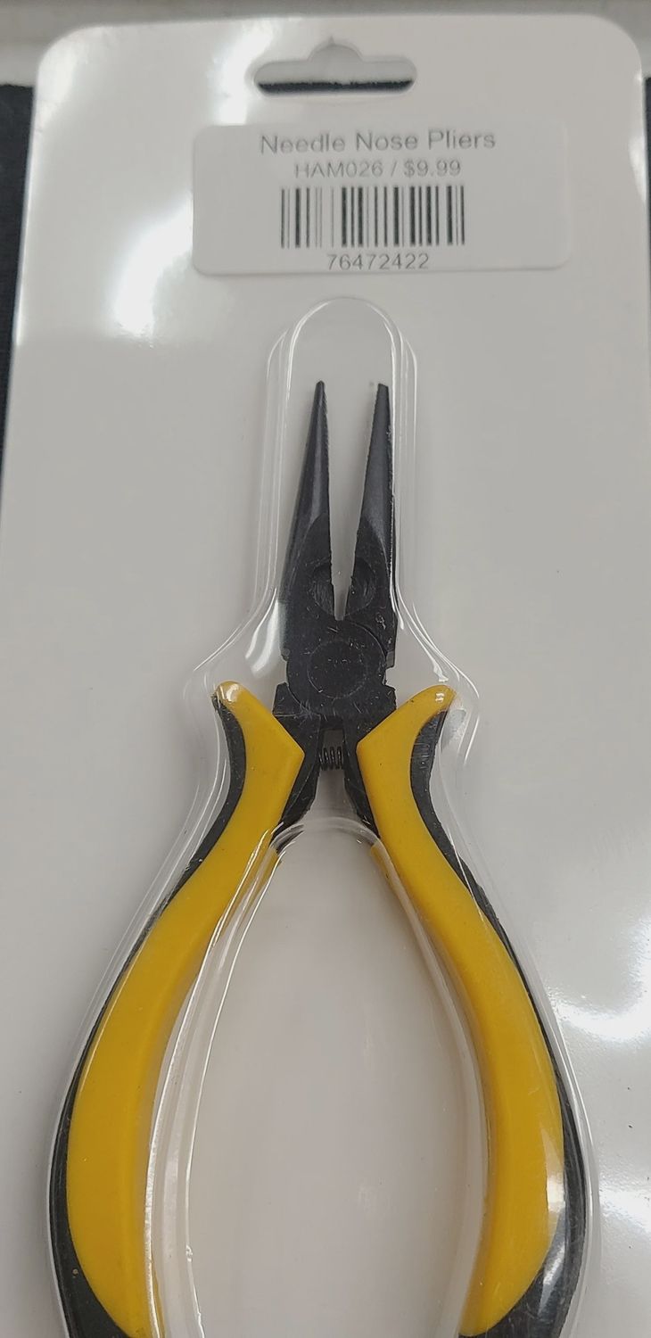 Hamilton Hobbies Needle Nose Pliers (HAM026)