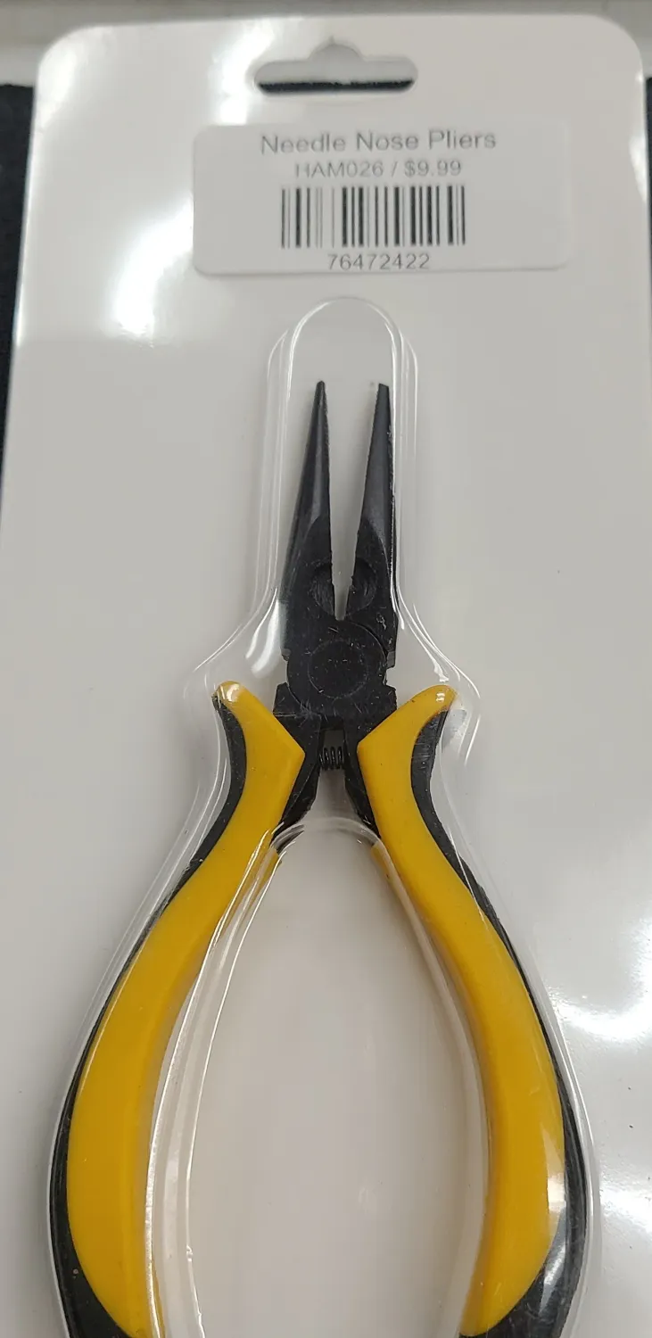 Hamilton Hobbies Needle Nose Pliers (HAM026)