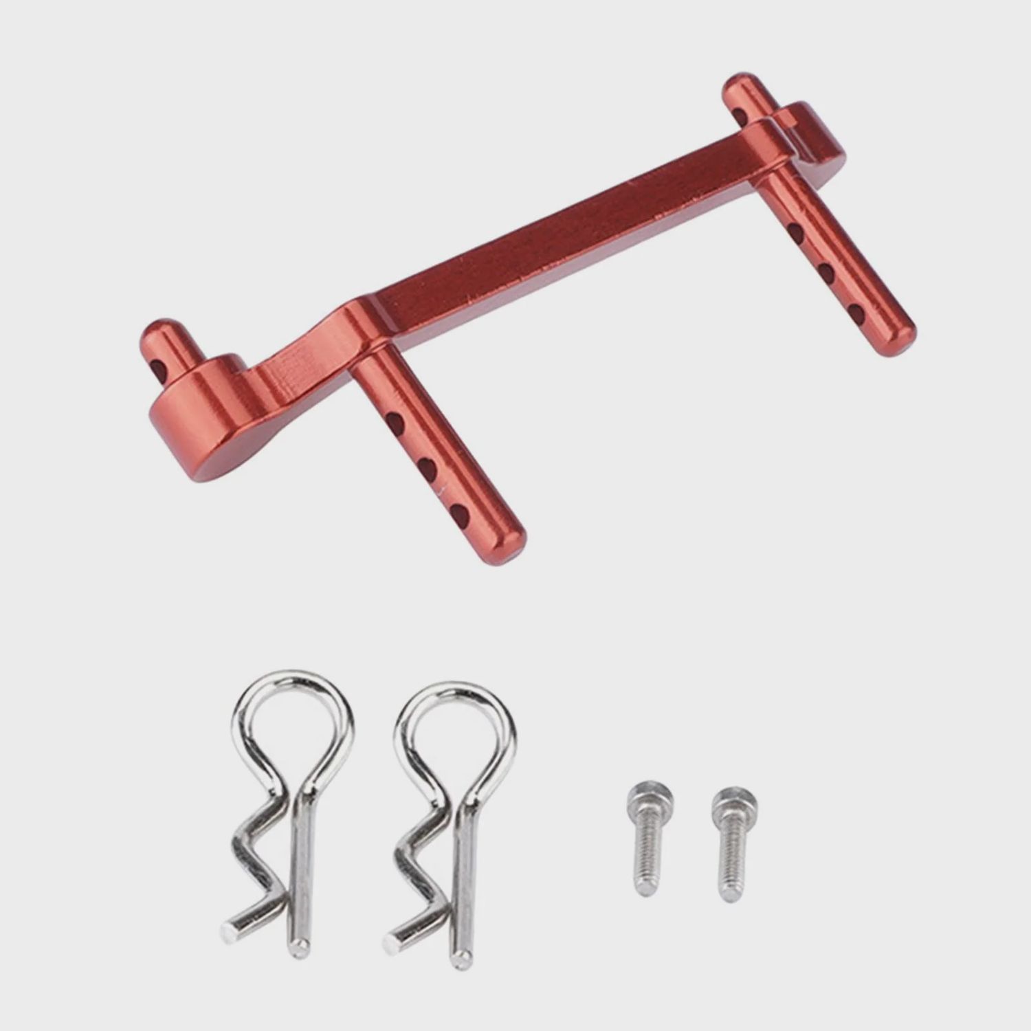 Hamilton Hobbies SCX24 Deadbolt Alum Front Body (HAM136050)