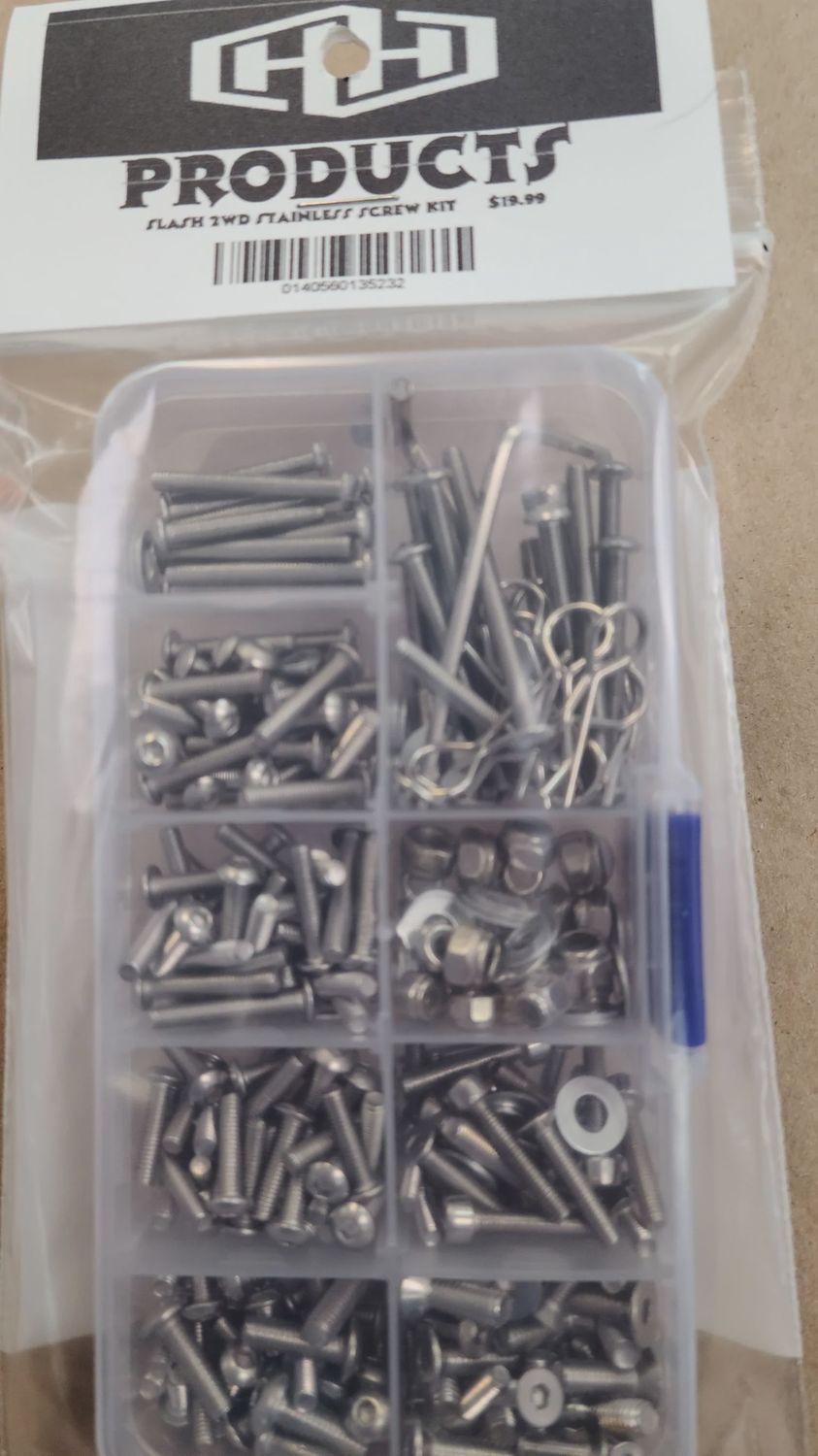 Hamilton Hobbies SLASH 2WD SCREW KIT (HAM135232)