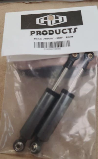 Hamilton Hobbies 90MM Metal SHOCKS - (HAM136060)