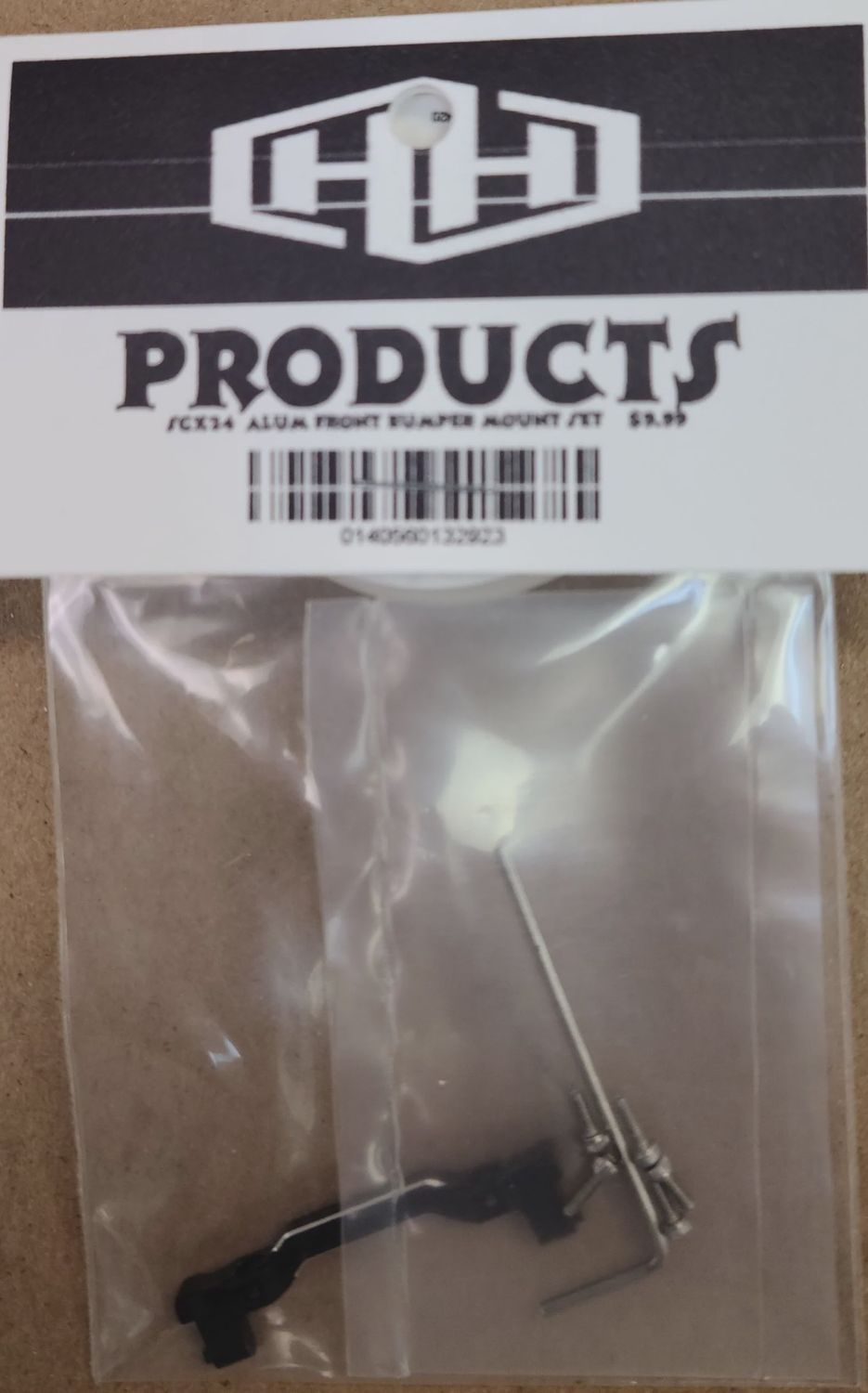 Hamilton Hobbies Alum Front Bumper Mount SCX24 (HAM132923)
