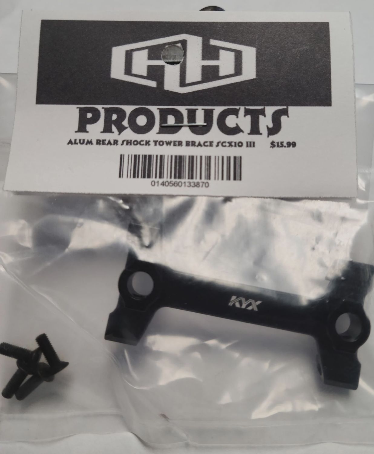 Hamilton Hobbies ALUM REAR SHOCK TOWER BRACE SCX (HAM133870)