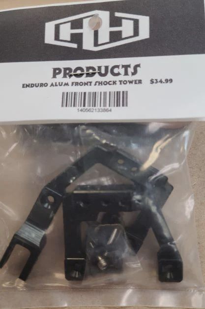 Hamilton Hobbies Enduro Aluminum Front Shock Tower (HAM133864)