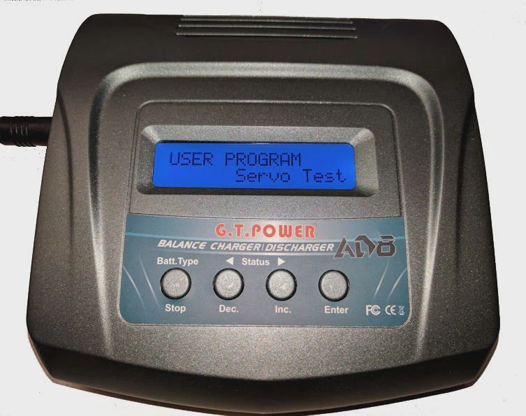 Hamilton Hobbies GT-POWER AD8 CHARGER (HAM131728)
