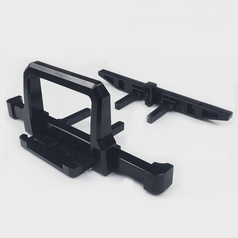 Hamilton Hobbies Front &amp; Rear Bumper for TRX-4 (HAM136097)